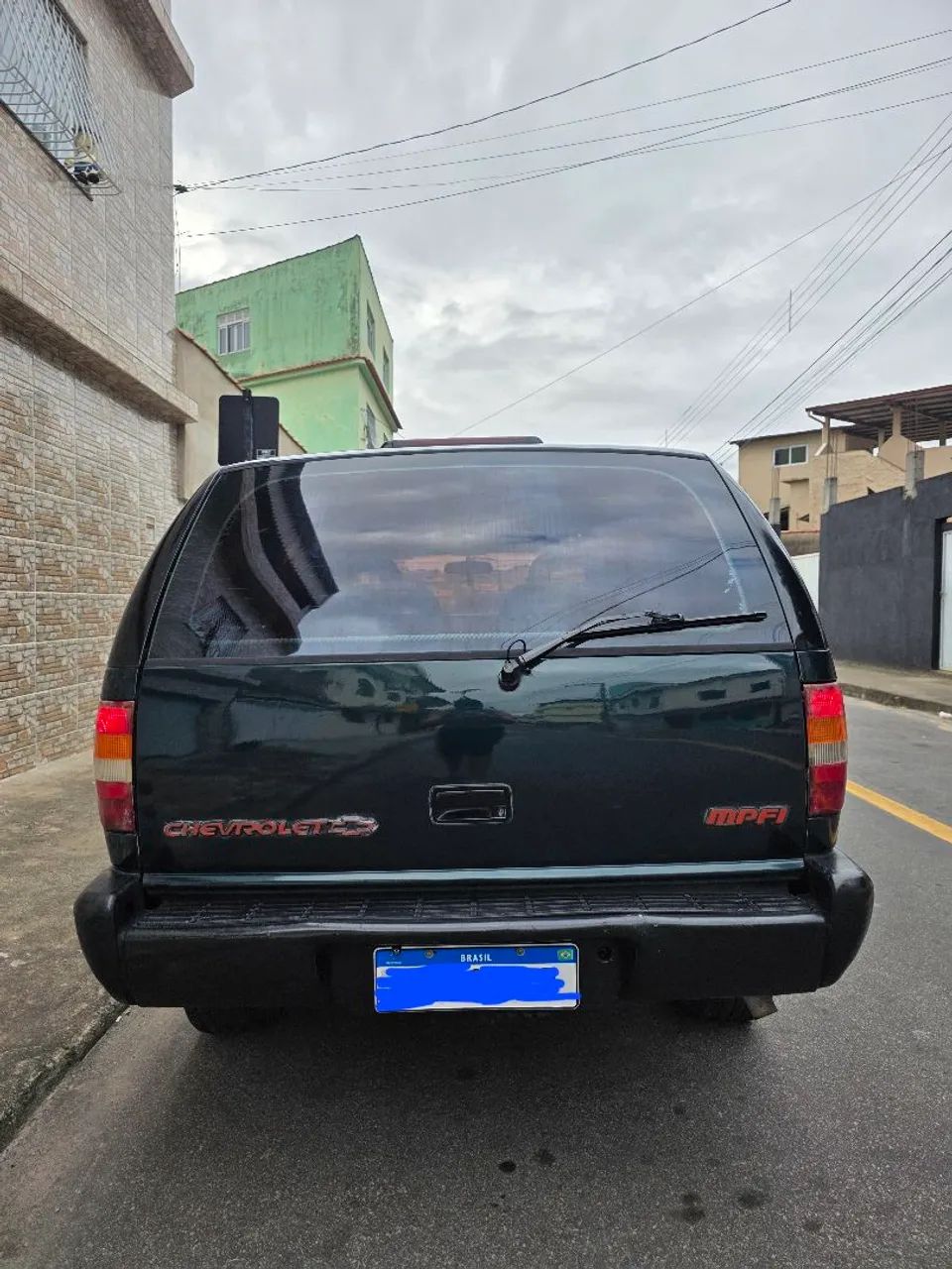 Chevrolet Blazer Executive 1998 - Foto 3
