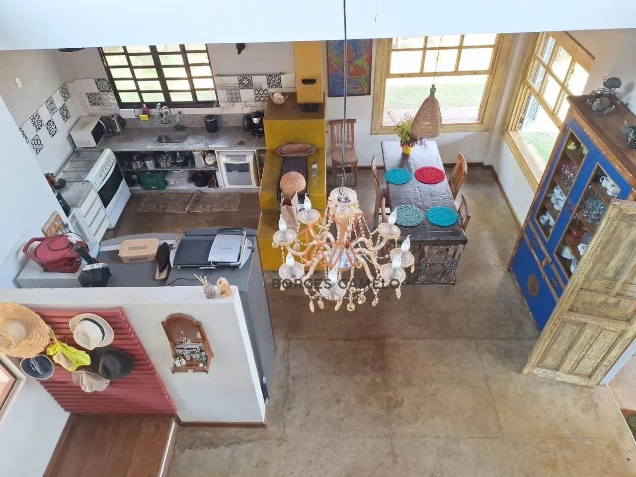 Chácara com 4 quartos à venda, 16000 m² por R$ 1.450.000 - Cond.Tangará - Rio Acima/MG - Foto 6