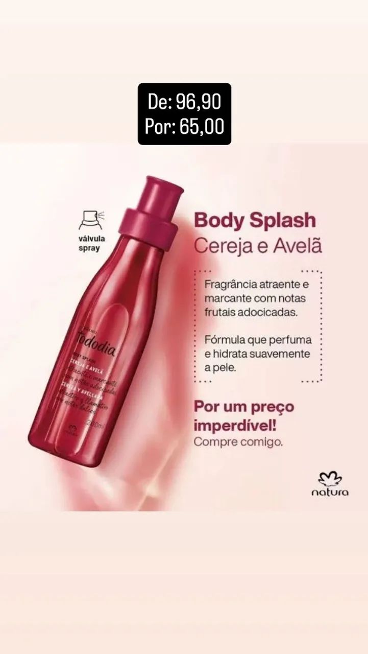Body Splash tododia natura 