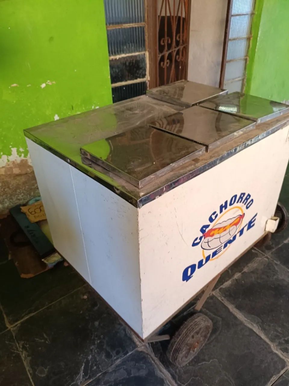 Carrinho de Cachorro-Quente - Foto 2