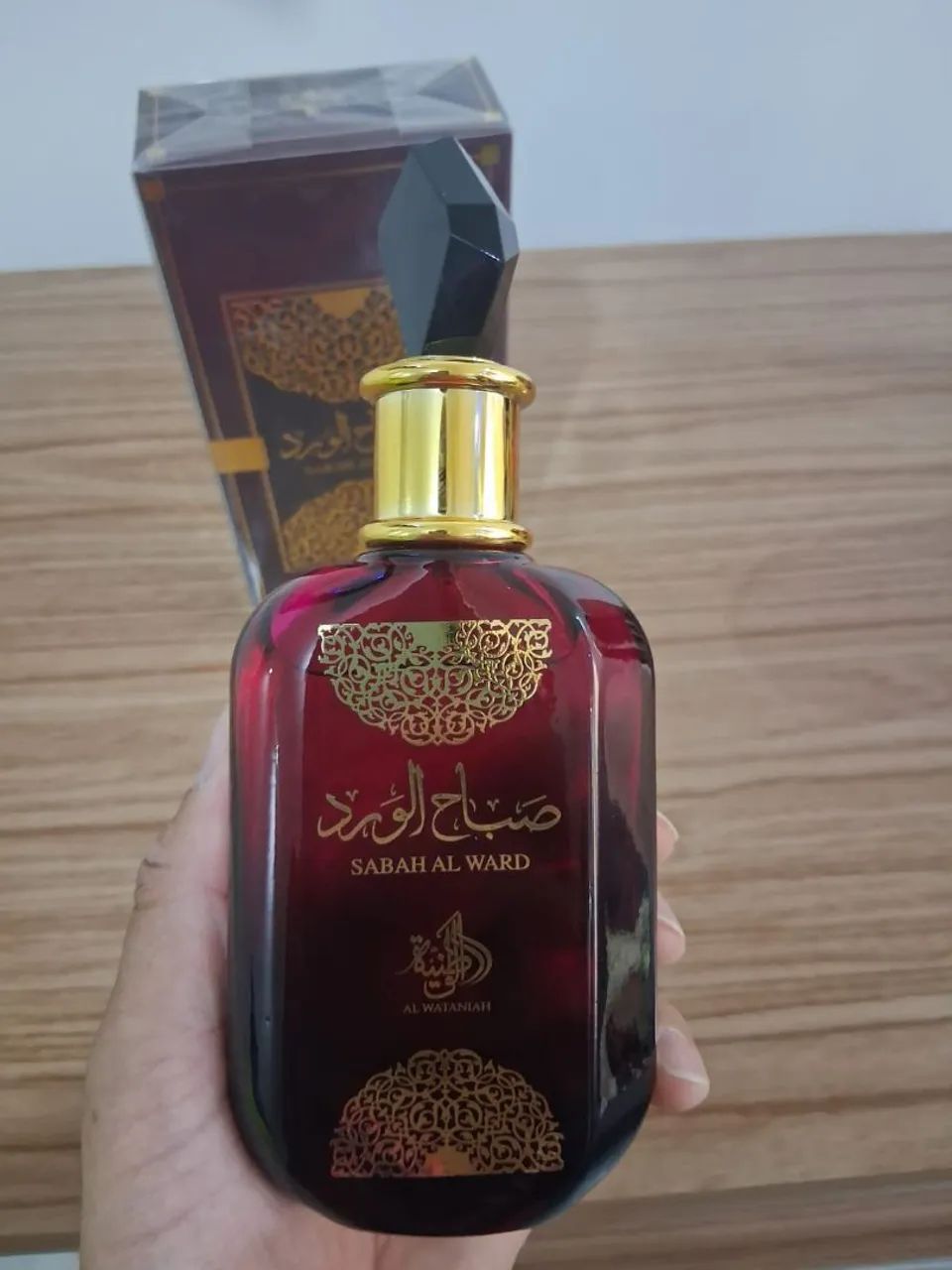 Perfume Sabah Al Ward 100ml Al Wataniah Original - Foto 3
