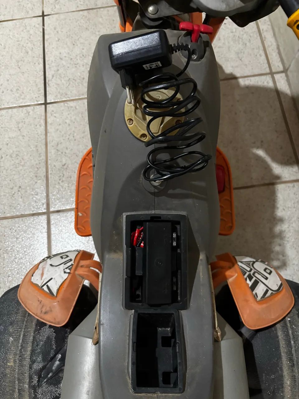 Triciclo elétrico infantil - Foto 3