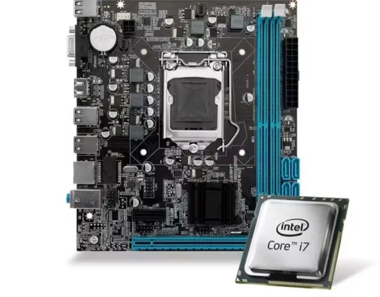 1x Placa mae lga 1155 e um i7 3770 - Foto 2