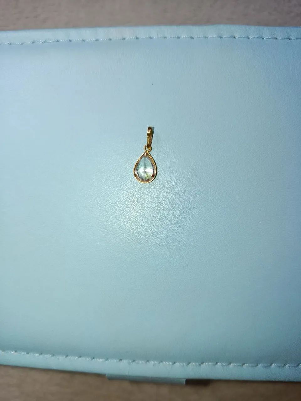 Pingente de Ouro gota