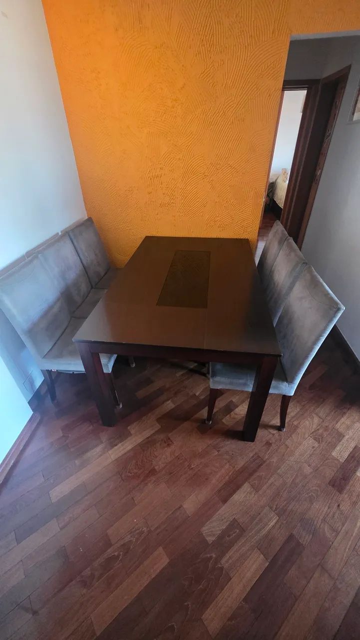 Mesa com 6 cadeiras - Foto 3