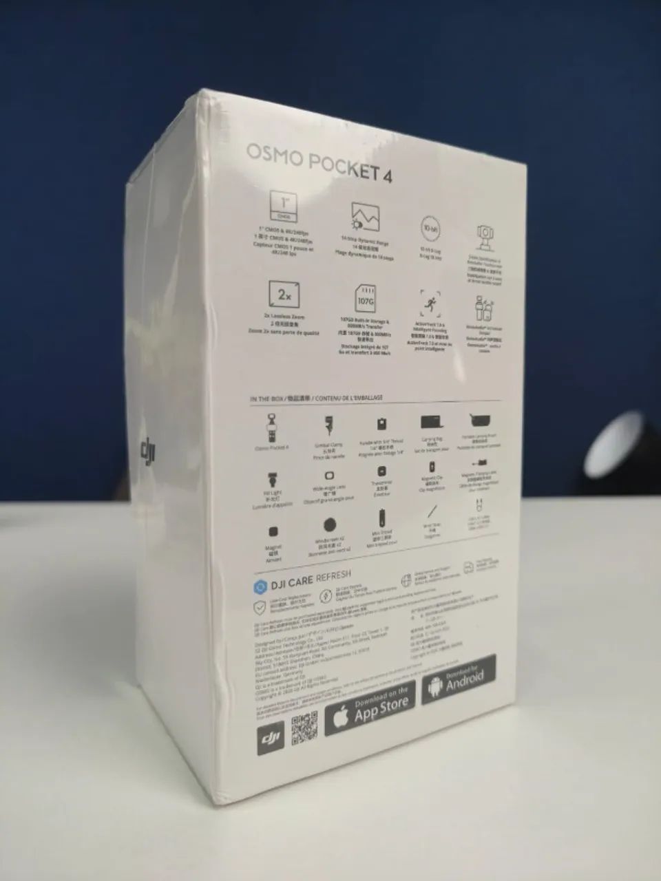 DJI Pocket 4 Creator Combo LACRADA - Foto 2