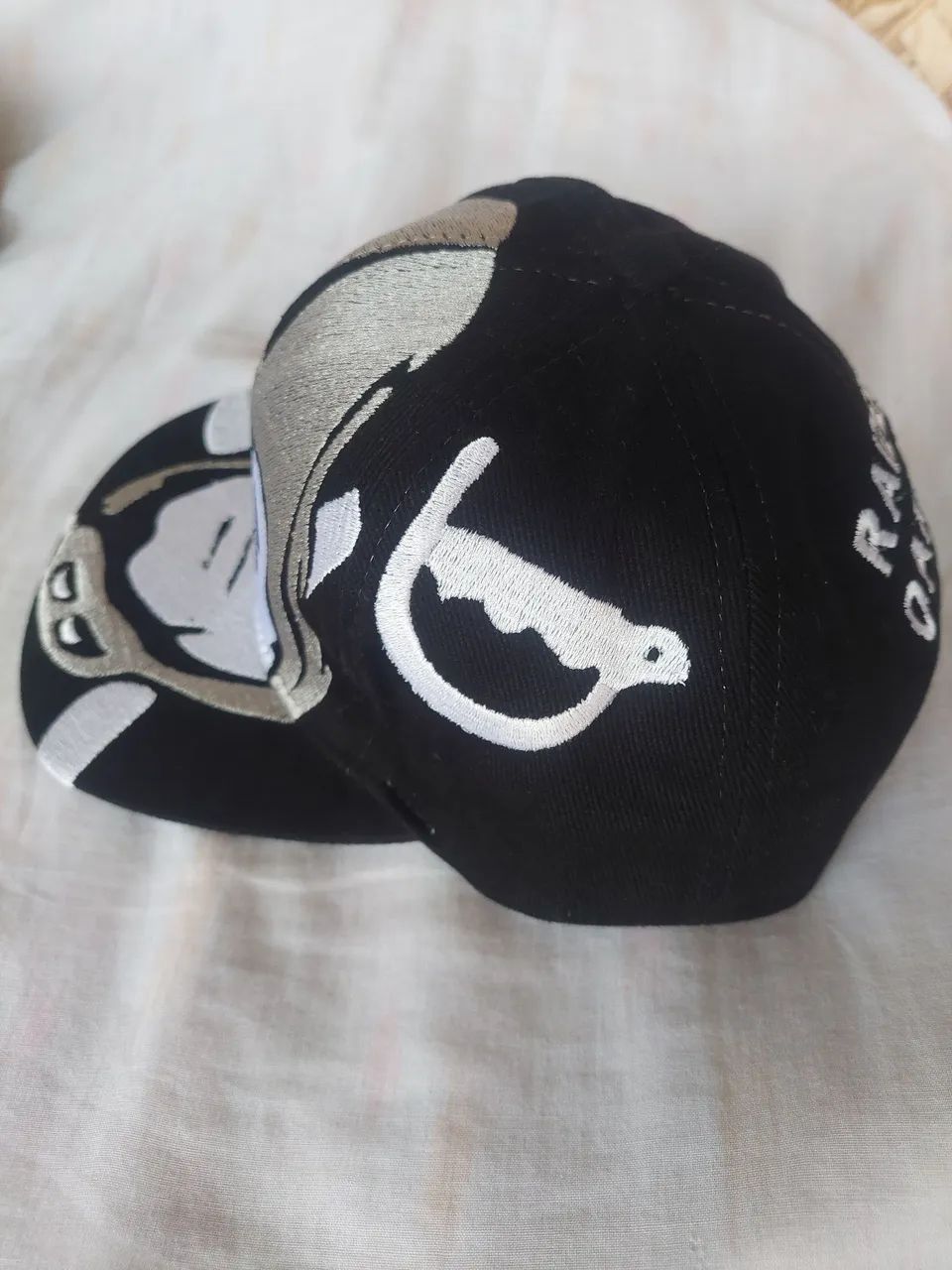 Boné  Raiders big logo retro  - Foto 2