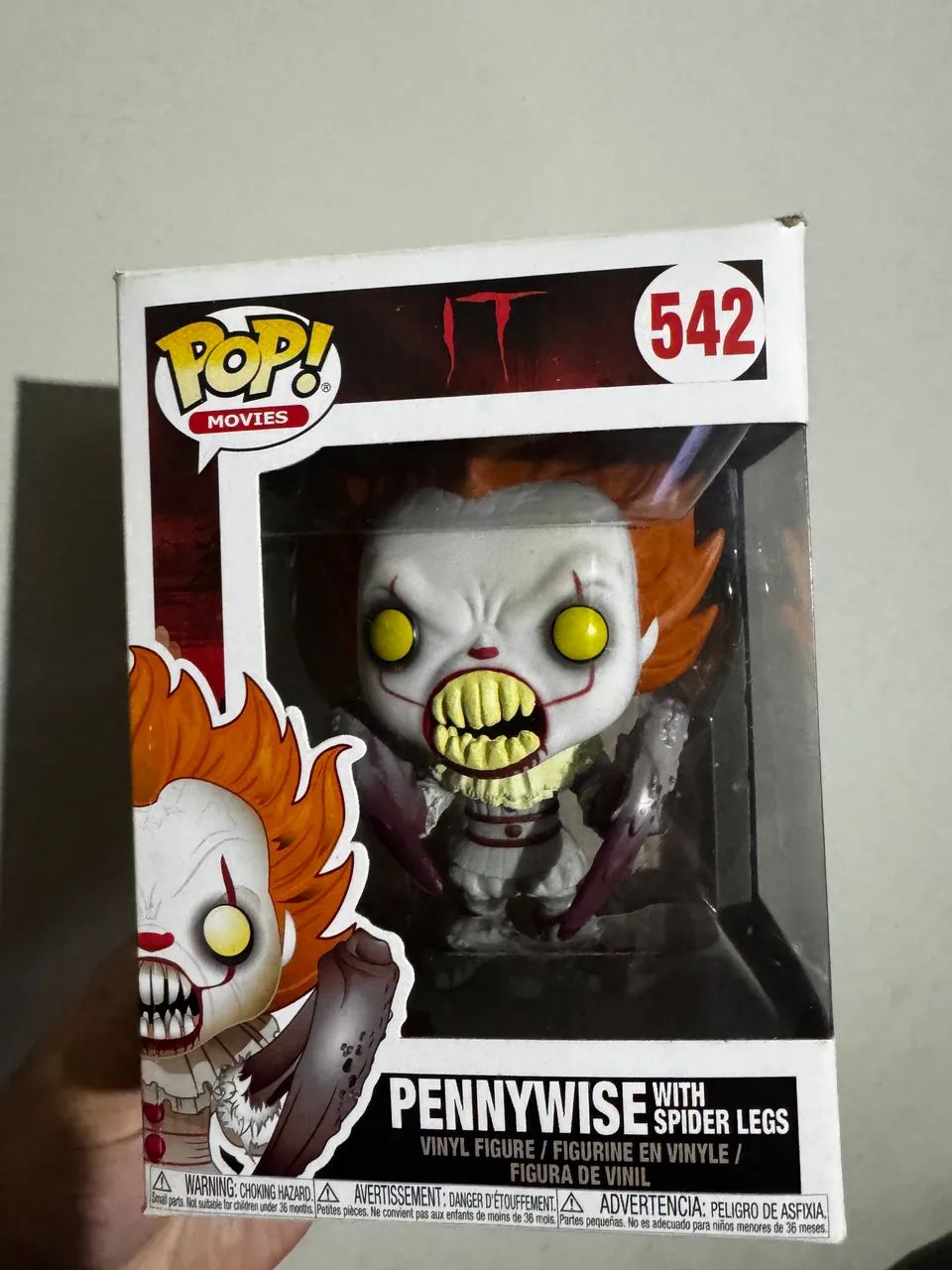 Funko Pop Pennywise IT A Coisa 542