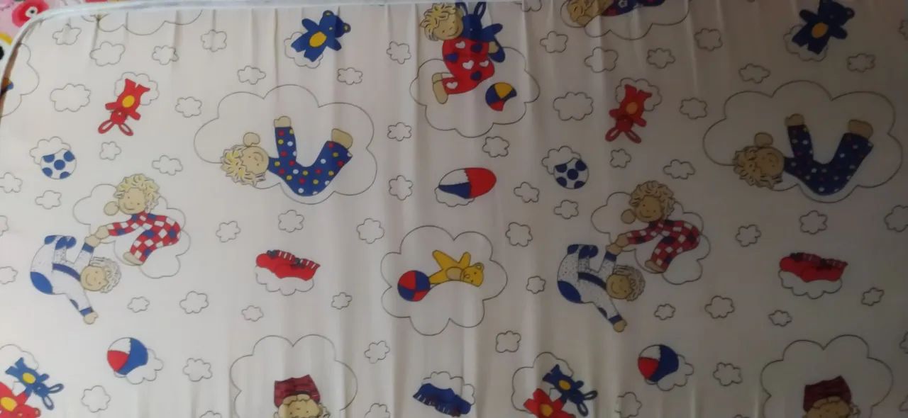 Berço  Moderno com Rodinhas   - Foto 5