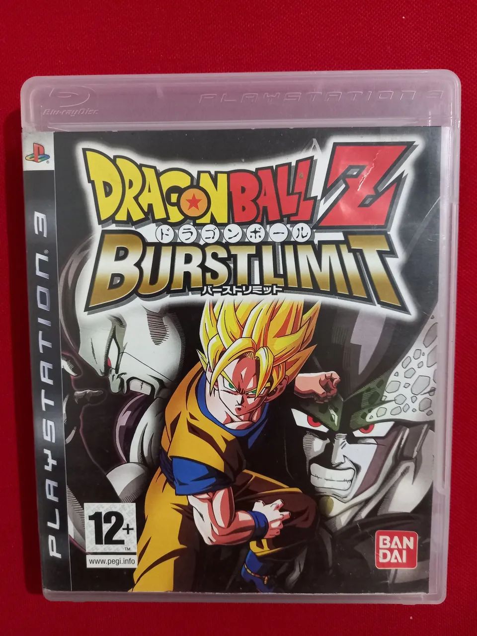 Dragon Ball Burstlimit Ótimo Estado de conservação !!