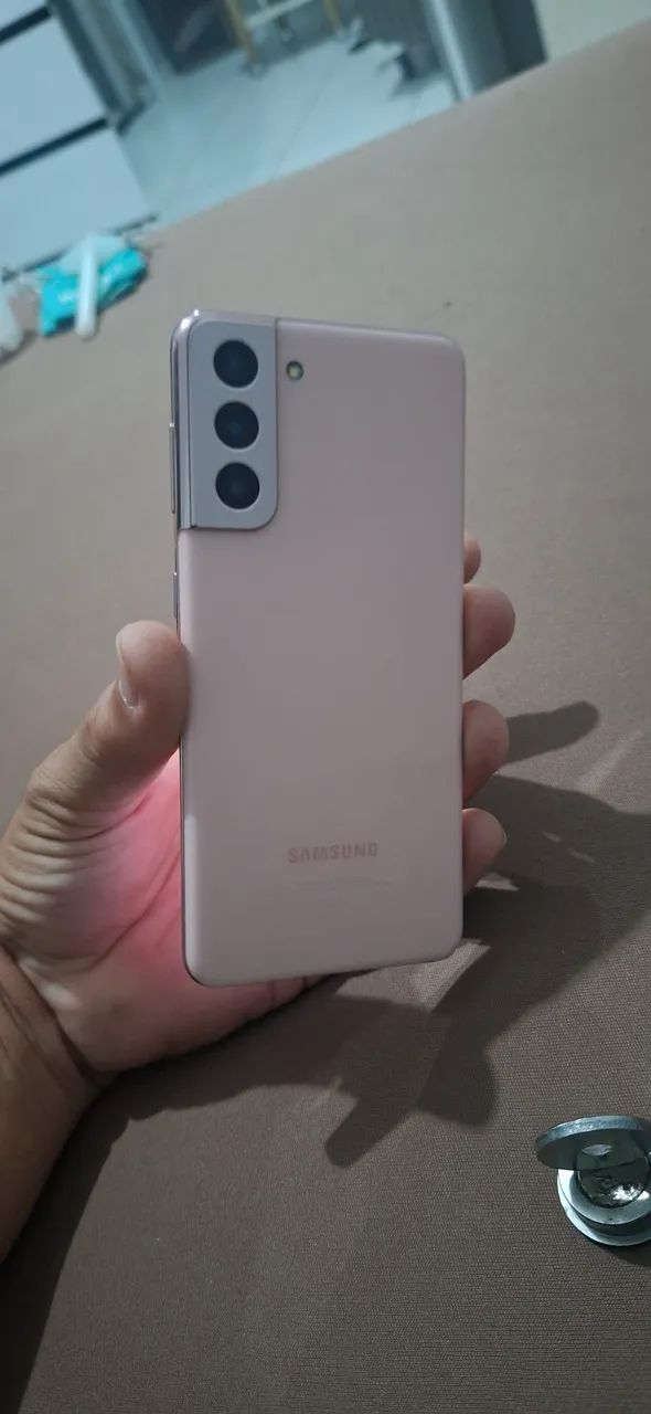 Samsung S21 - COM DEFEITO - Foto 2