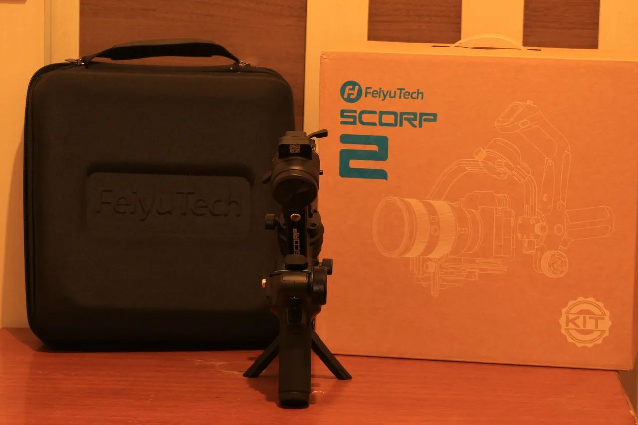 Gimbal, Feiyutech Scorp 2 + kit  - Foto 3