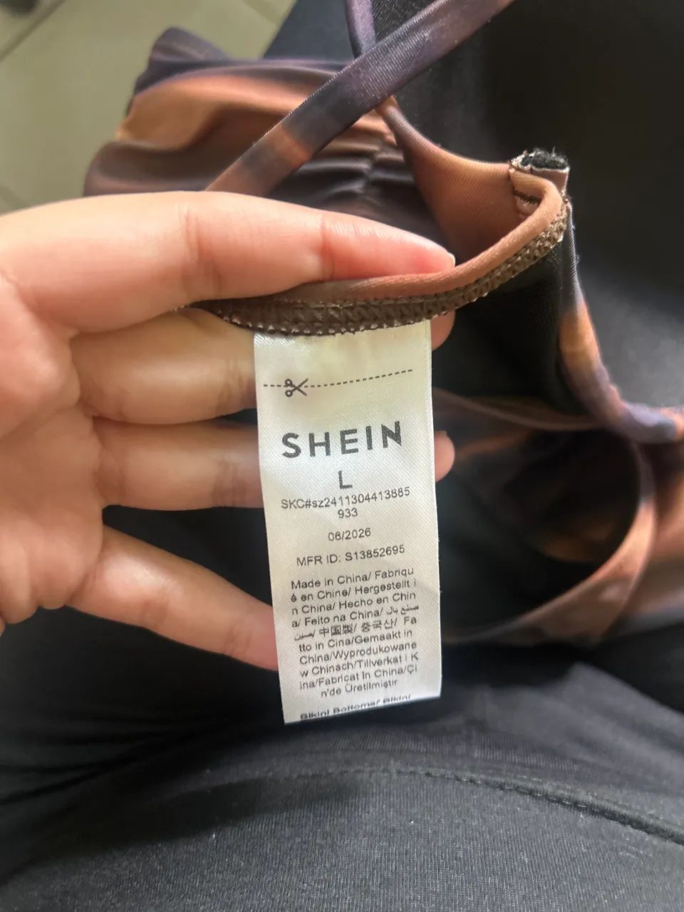 Biquíni feminino marrom shein - Foto 4
