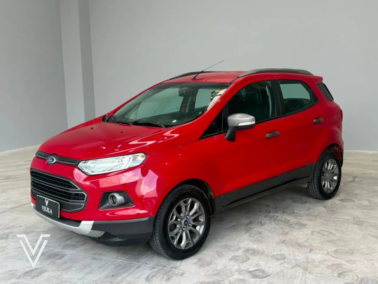 Ford Ecosport EcoSport FREESTYLE 1.6 16V Flex 5p 2013