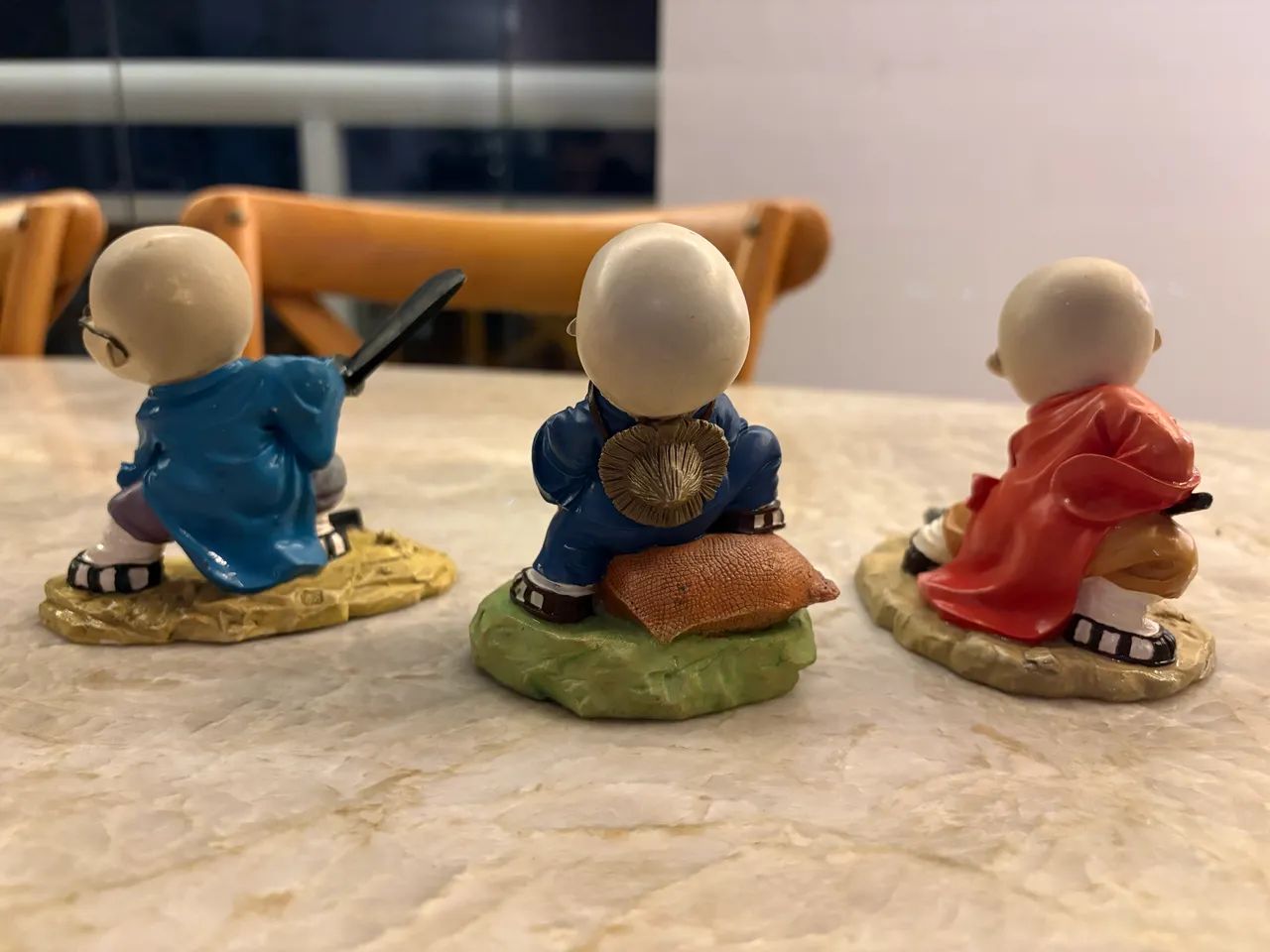 Bonecos em resina decoração  - Foto 5