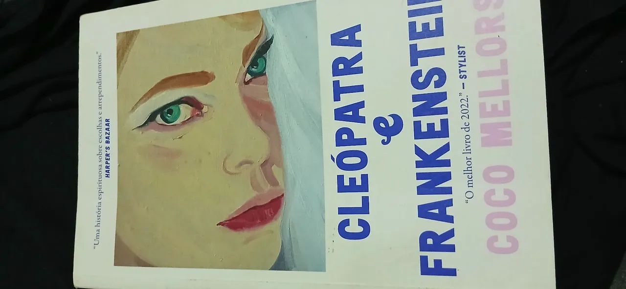 Livro Cleópatra e Frankenstein 