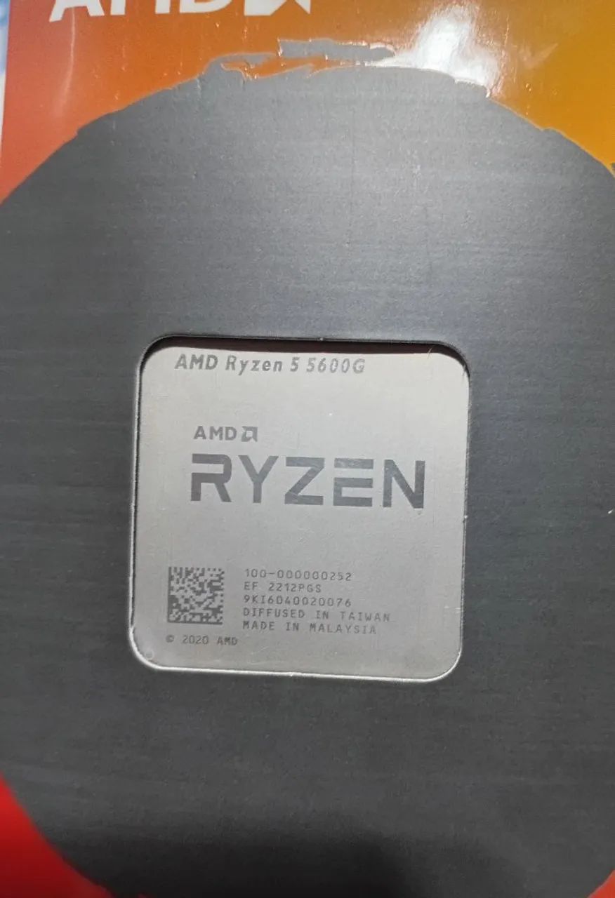 Ryzen 5 5600G - Foto 3