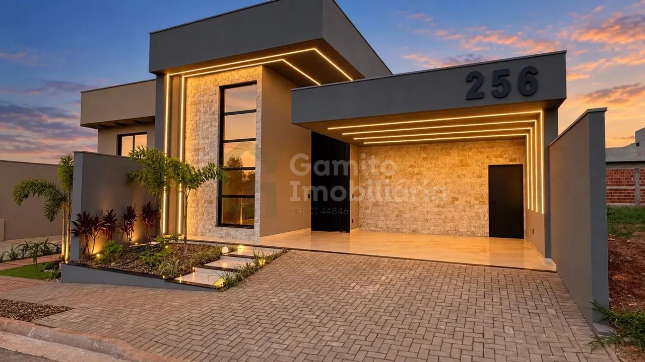 CASA NOVA COM 3 DORMITÓRIOS E PISCINA NO EVILLE - Foto 2