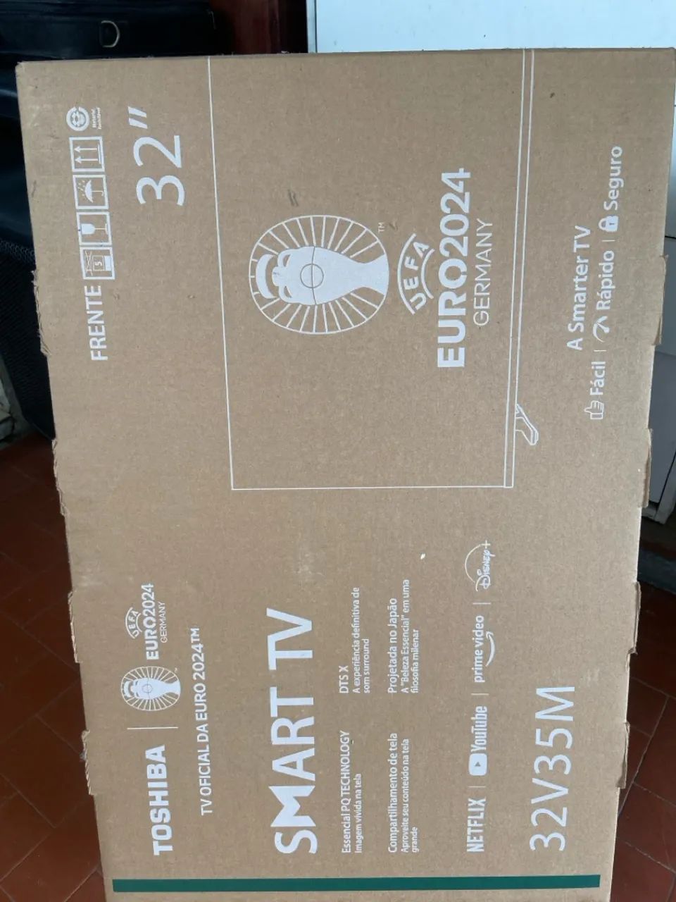 Smart Tv Toshiba 32 polegadas Nova 