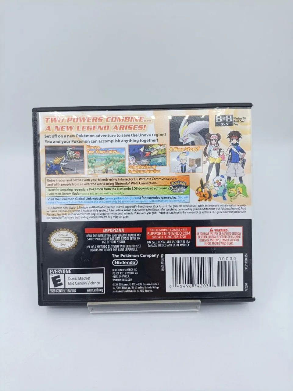 Jogo do Pokémon white version2  - Foto 5
