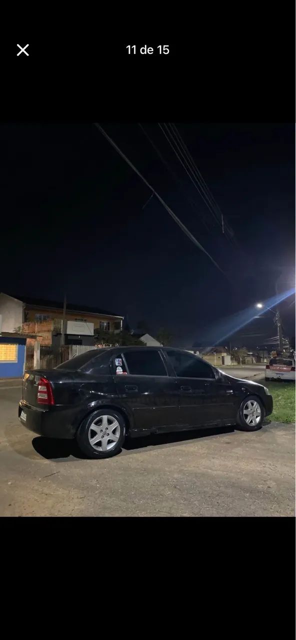 Chevrolet Astra 2008