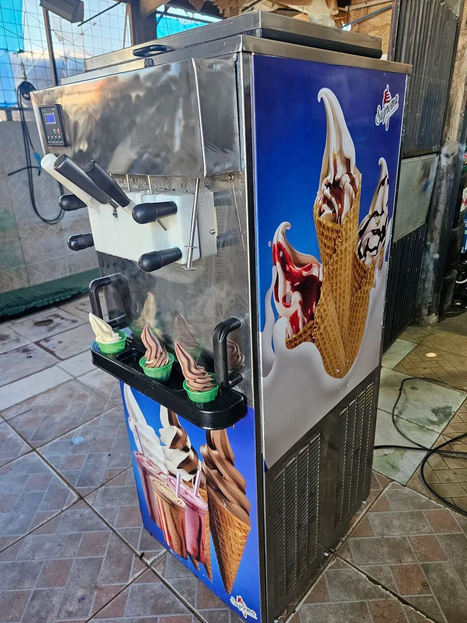 Máquina de sorvete  - Foto 2