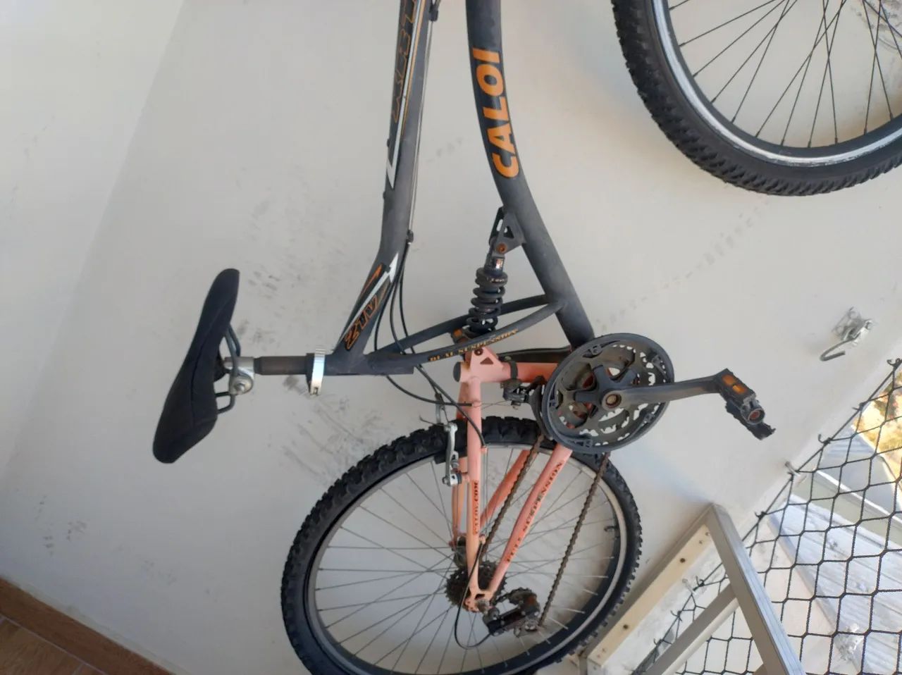 Bicicleta com detalhes  - Foto 3