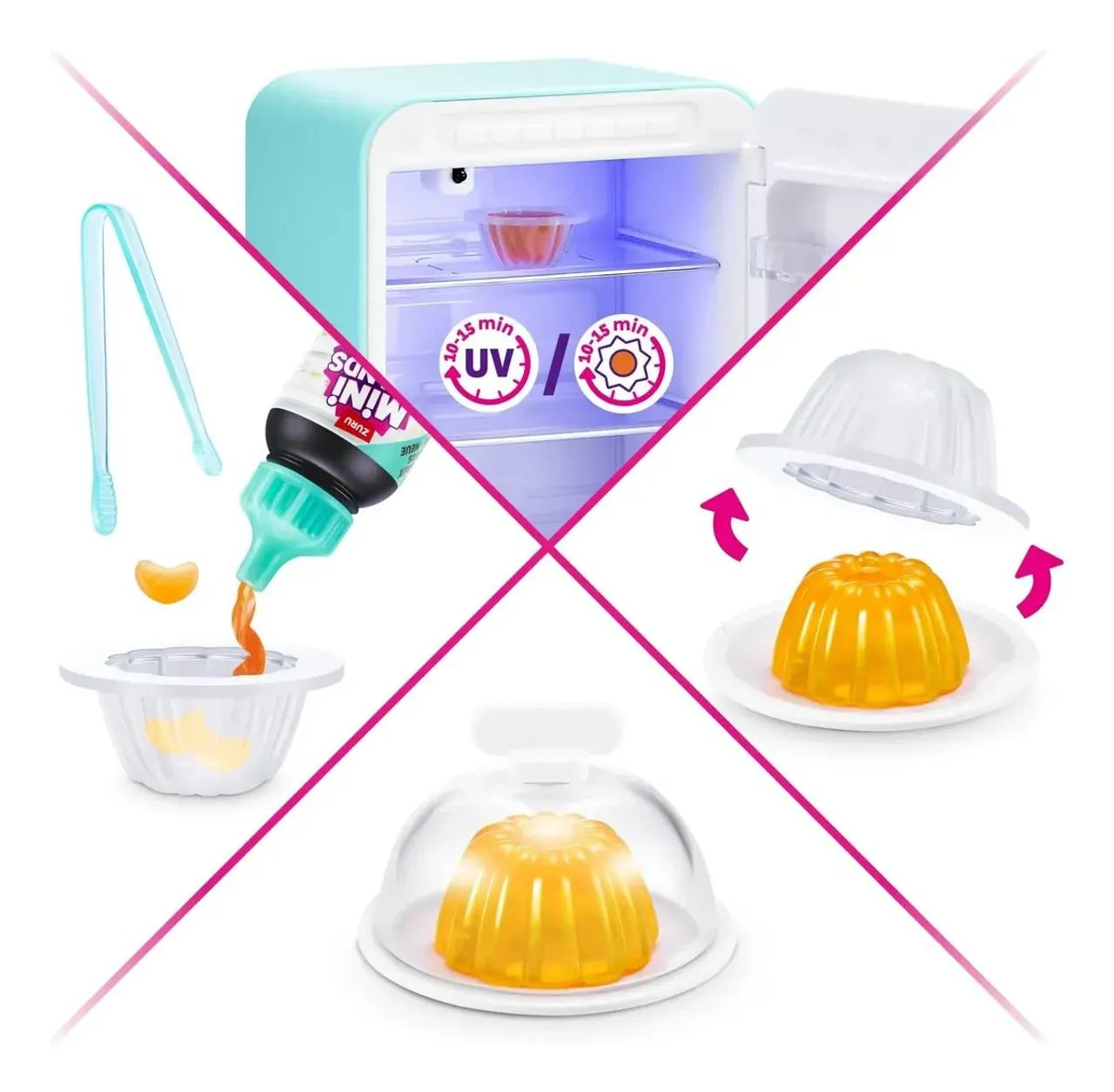  bolinha surpresa mini brands original brinquedo  - Foto 5