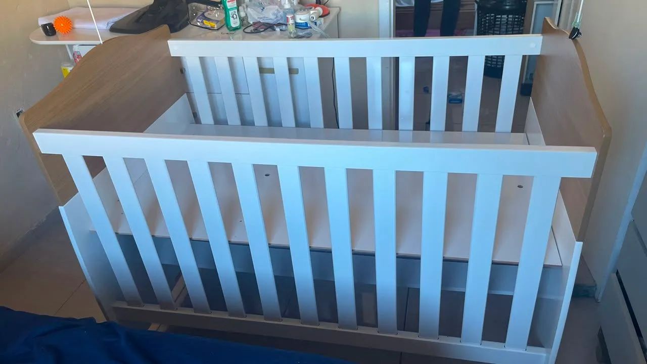 Berço NOVO, com cama . - Foto 2