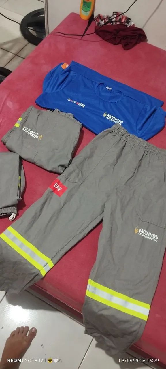 Calça e camisa refletiva  - Foto 3