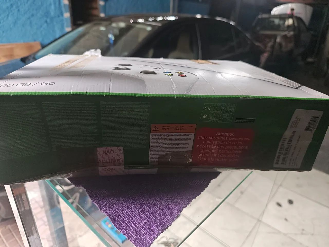 Caixa vazia Xbox one - Foto 3