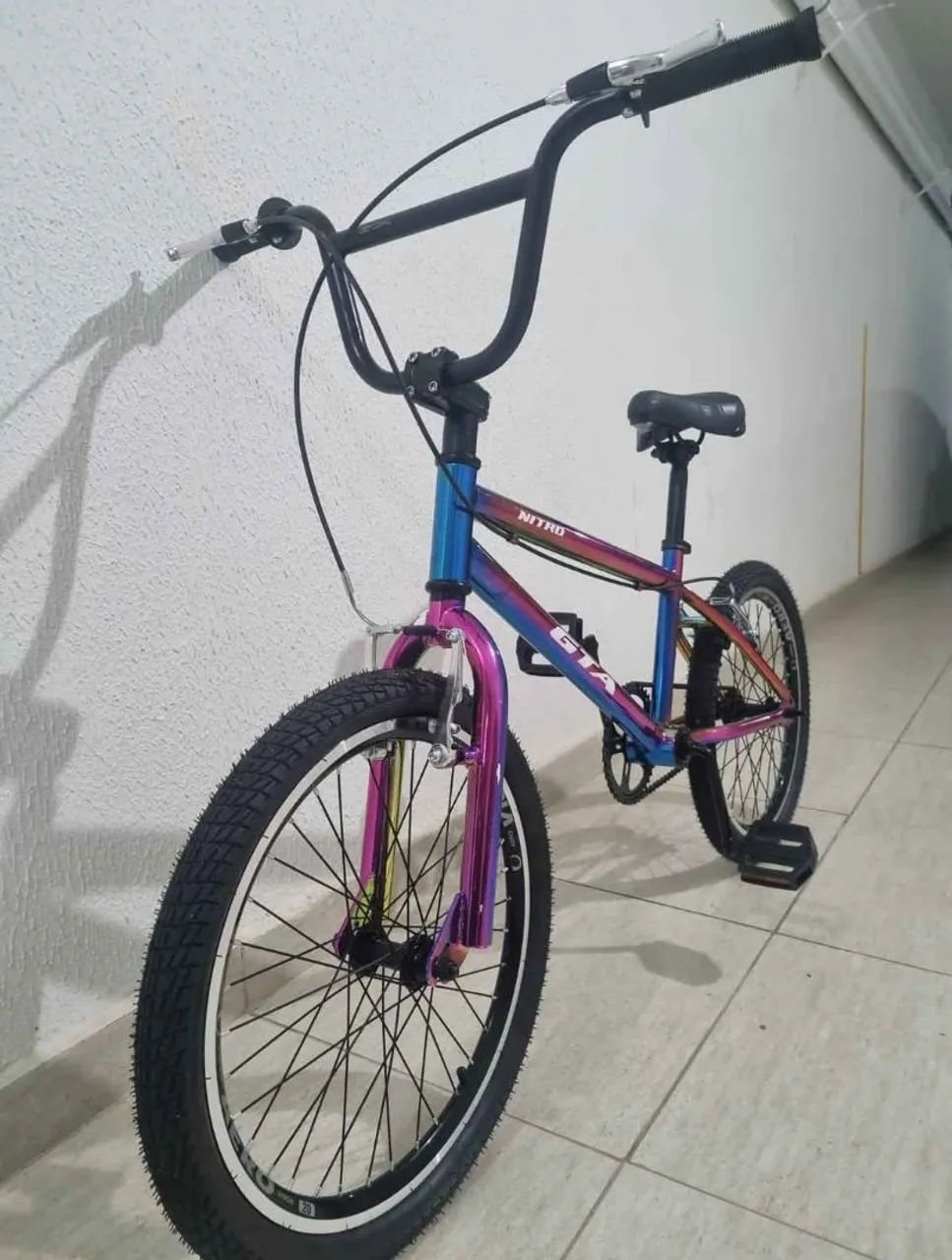 Bicicleta BMX Aro 20 - NOVA! - Foto 2