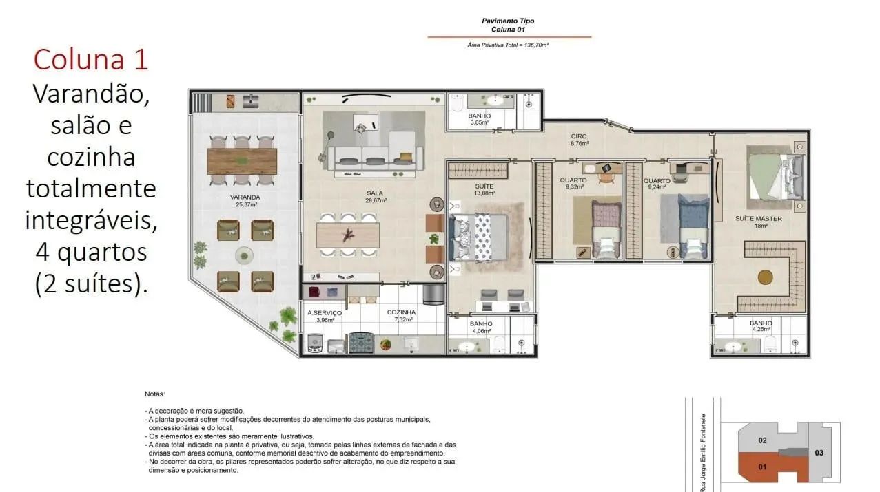 AGUA MARINHA - Foto 4