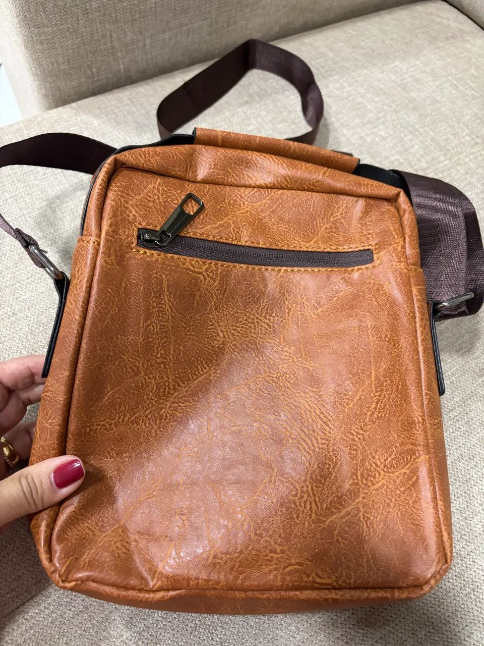 Vendo bolsa masculina  - Foto 2