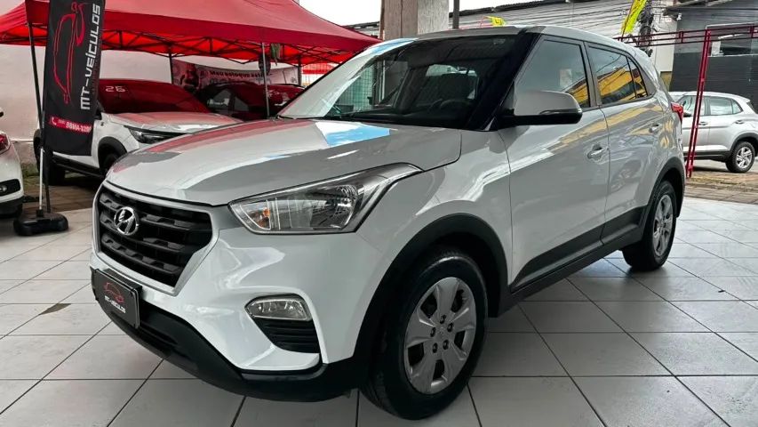 Hyundai Creta Attitude 1.6 16V Flex Aut. 2019