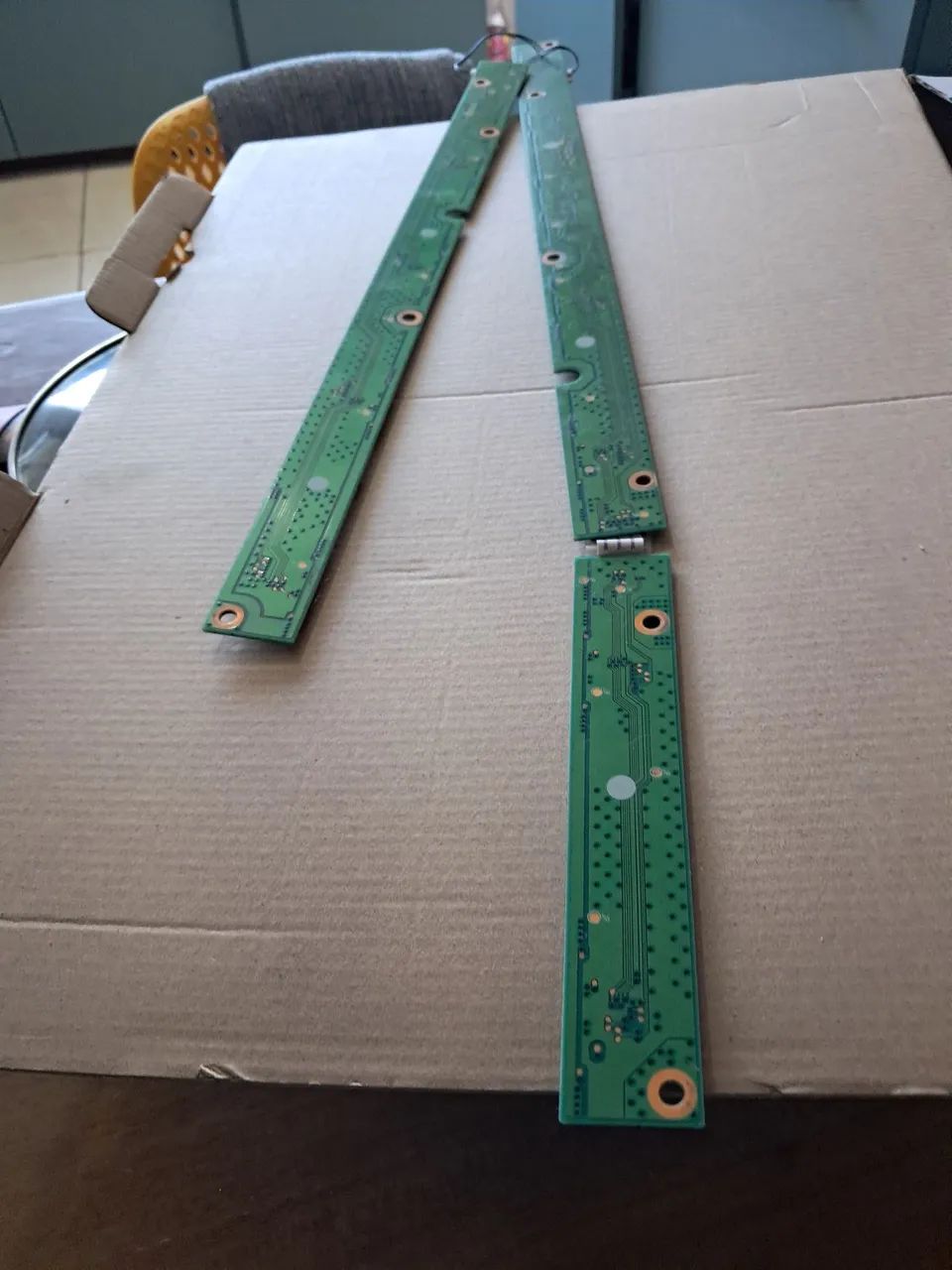 Placa buffer inferior TV LG 50pa4500 - Foto 4