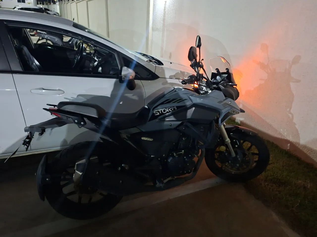 Vendo moto novíssima  - Foto 5