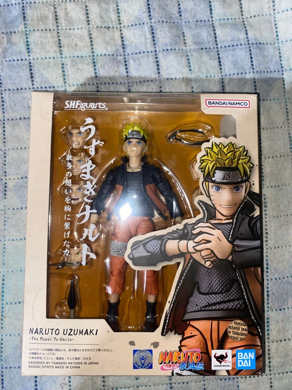 Naruto Sh figuarts versão da guerra 