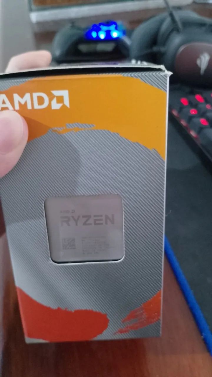 Processador Amd Ryzen 5 3500x + Cooler - Foto 2