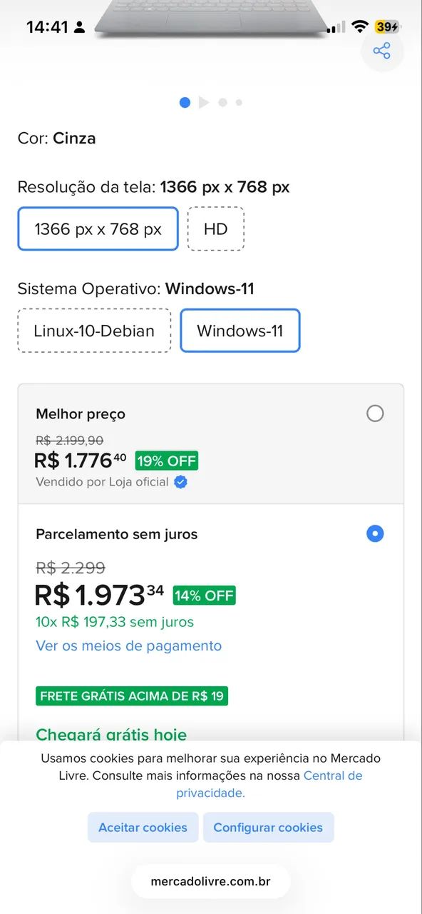 NOTBOOK POSITIVO  - Foto 3