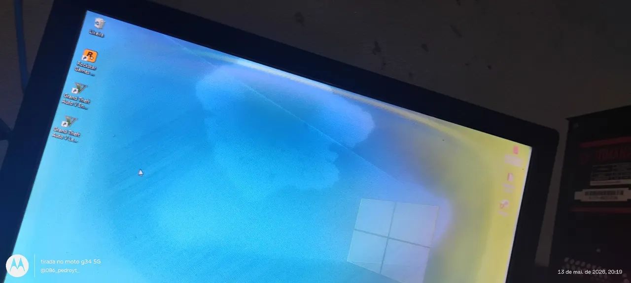Vendo PC completo pra vender logo. - Foto 2