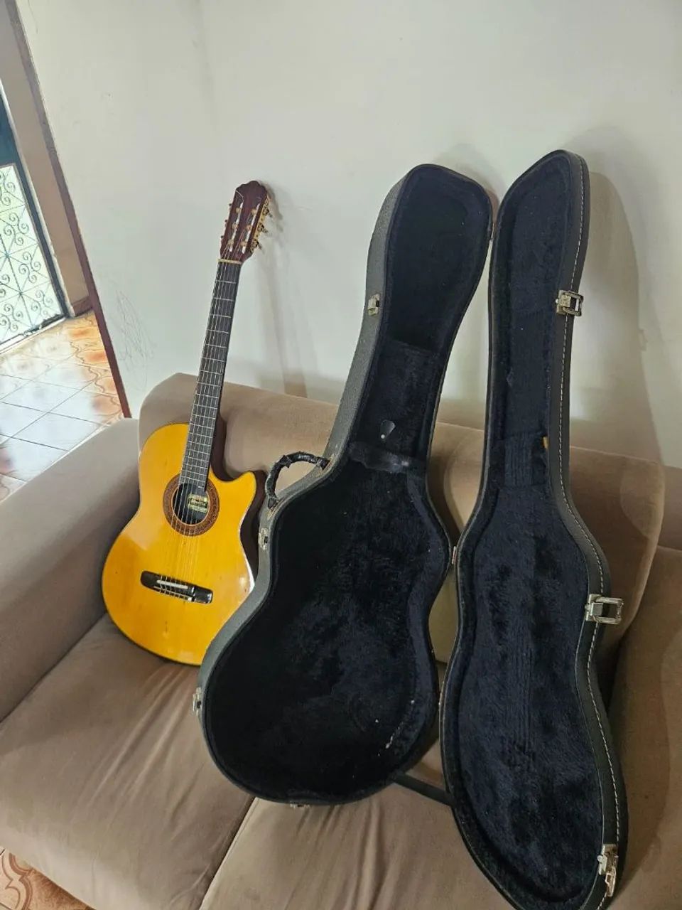 Violão elétrico Morris - Foto 2