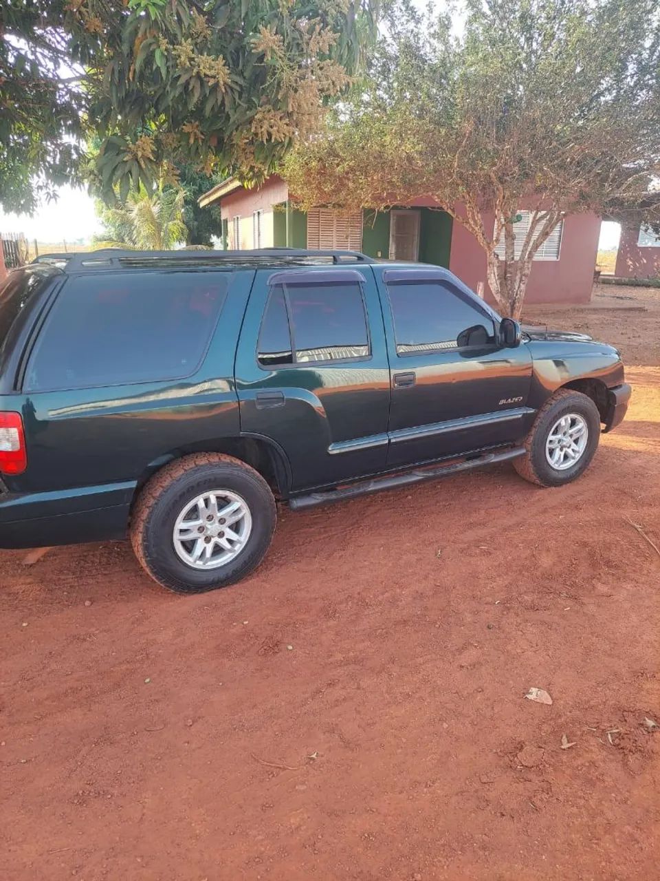 Chevrolet S10 S10 Blazer 2.4 MPFI 8V 128cv 4p 2001
