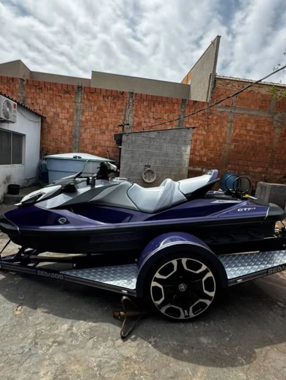 JETSKY GTI 170 2025 19h - Foto 4