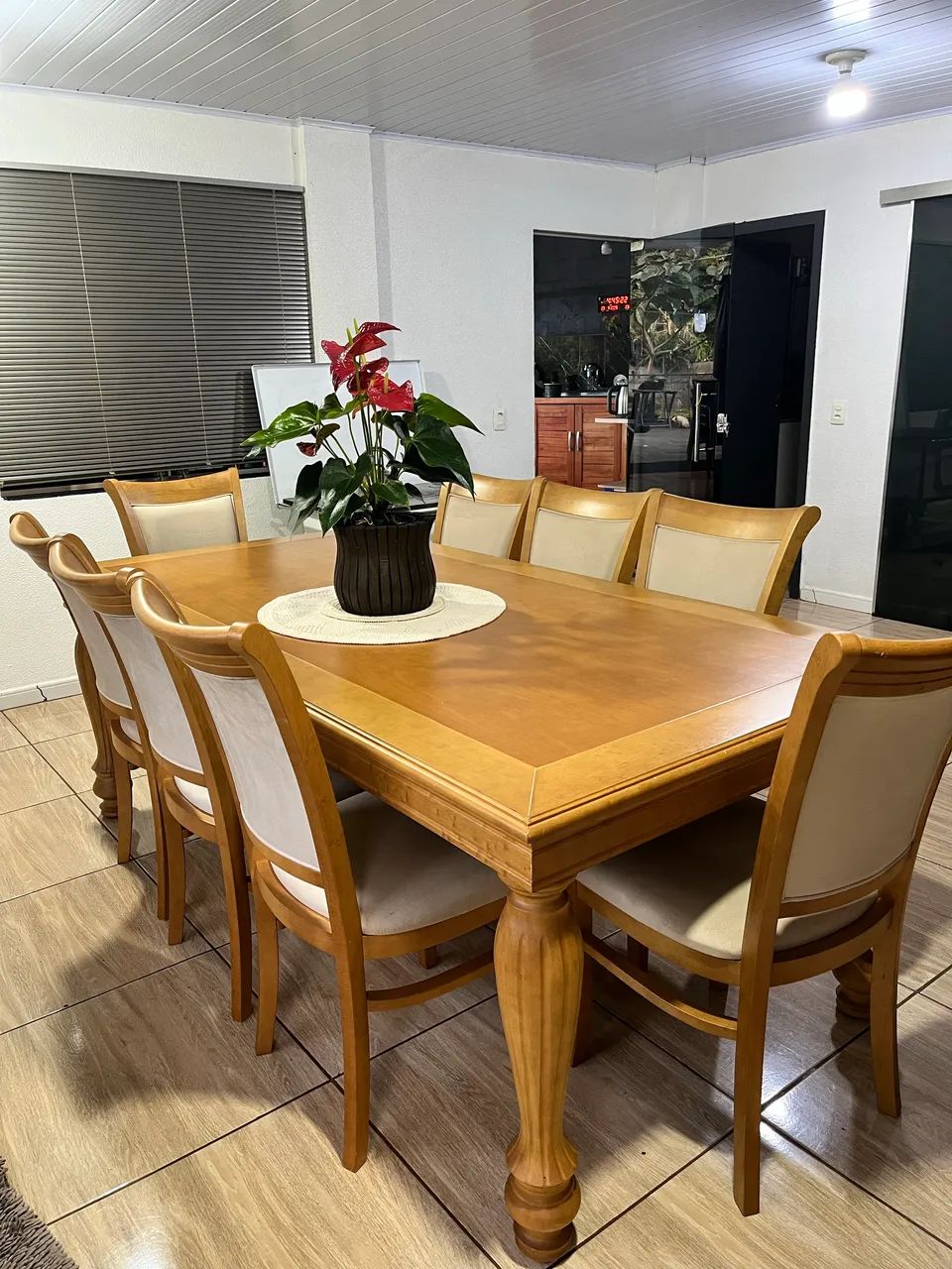 Mesa Madeira - Foto 2