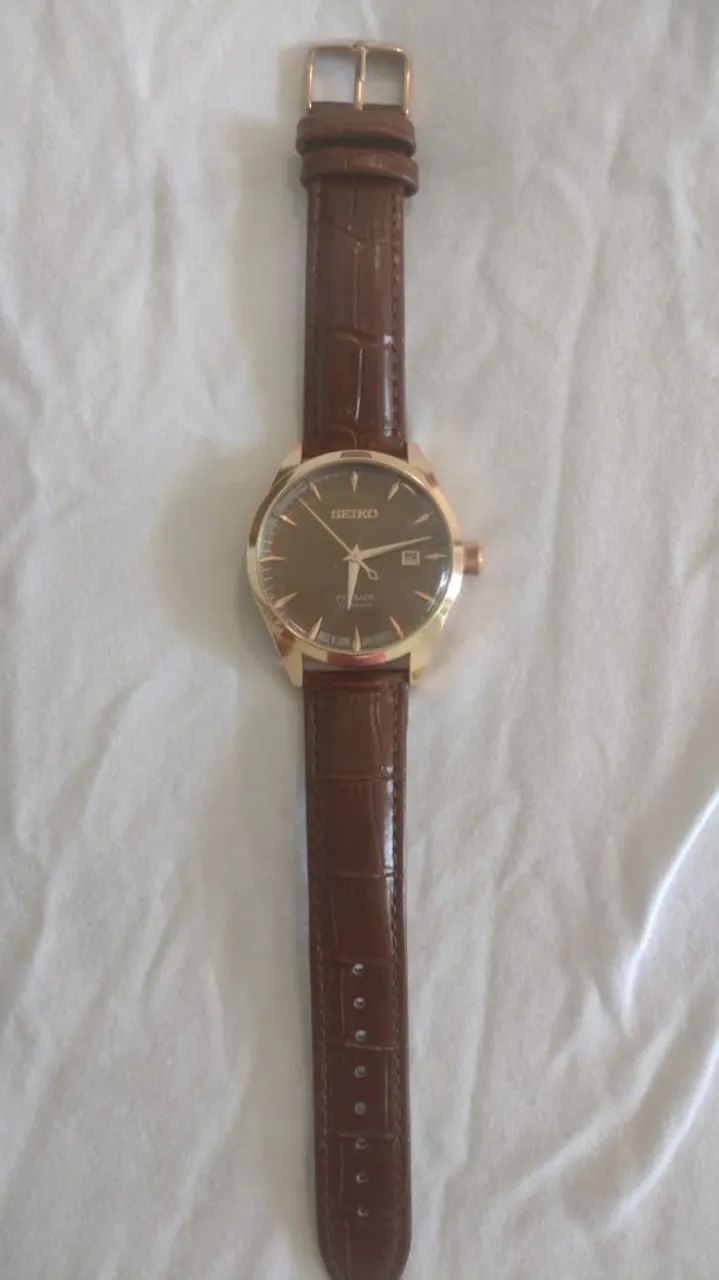 Relógio seiko automático