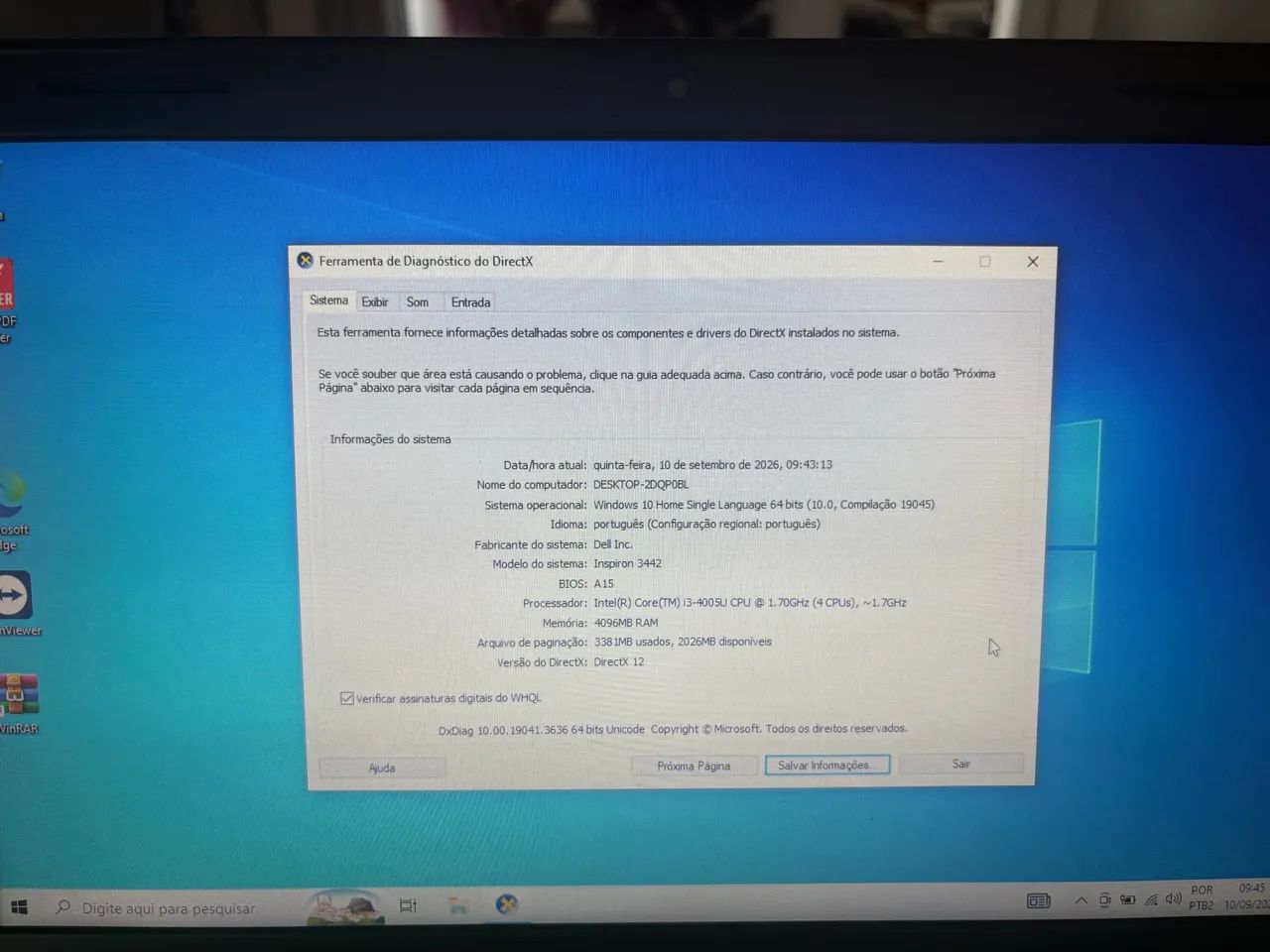 Notebook CORE I3 ( Melhor Custo Benefício) - Foto 5