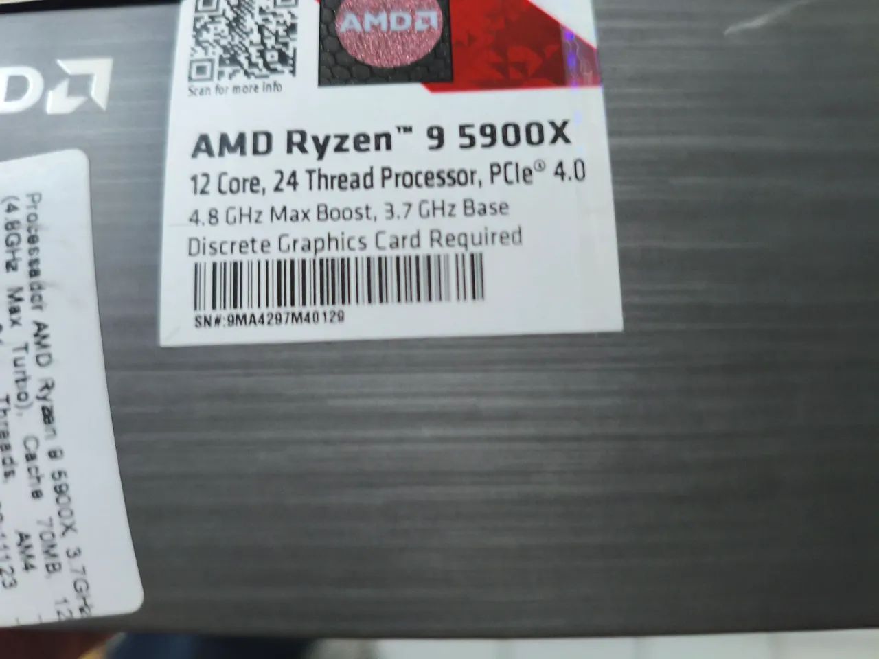 Ryzen 9 5900x - Foto 2