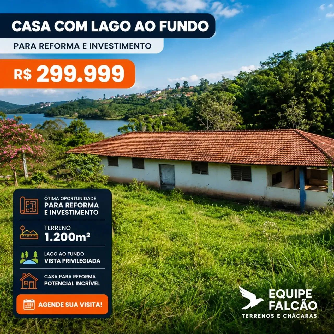 Aqui, cada amanhecer é um convite para viver melhor.