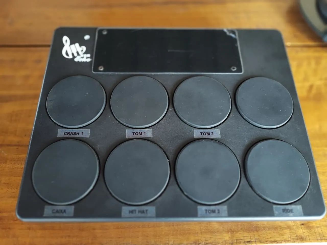 Pads para bateria eletrônica sem módulo ! Leia  - Foto 5